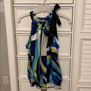 B.WEAR HALTER‎ TOP